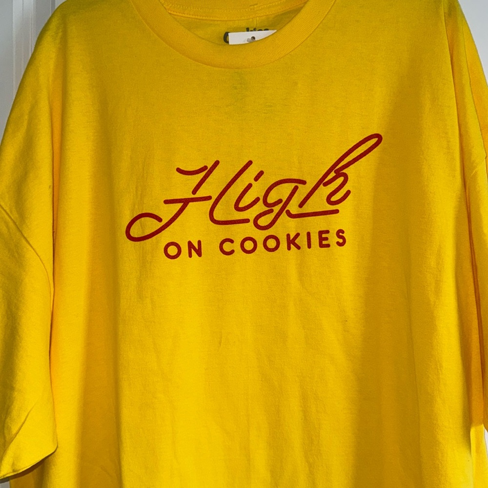 NWT 3XL Cookies T-Shirt